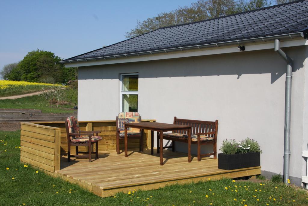 Hellerup Bed & Breakfast Løgstrup Exterior foto