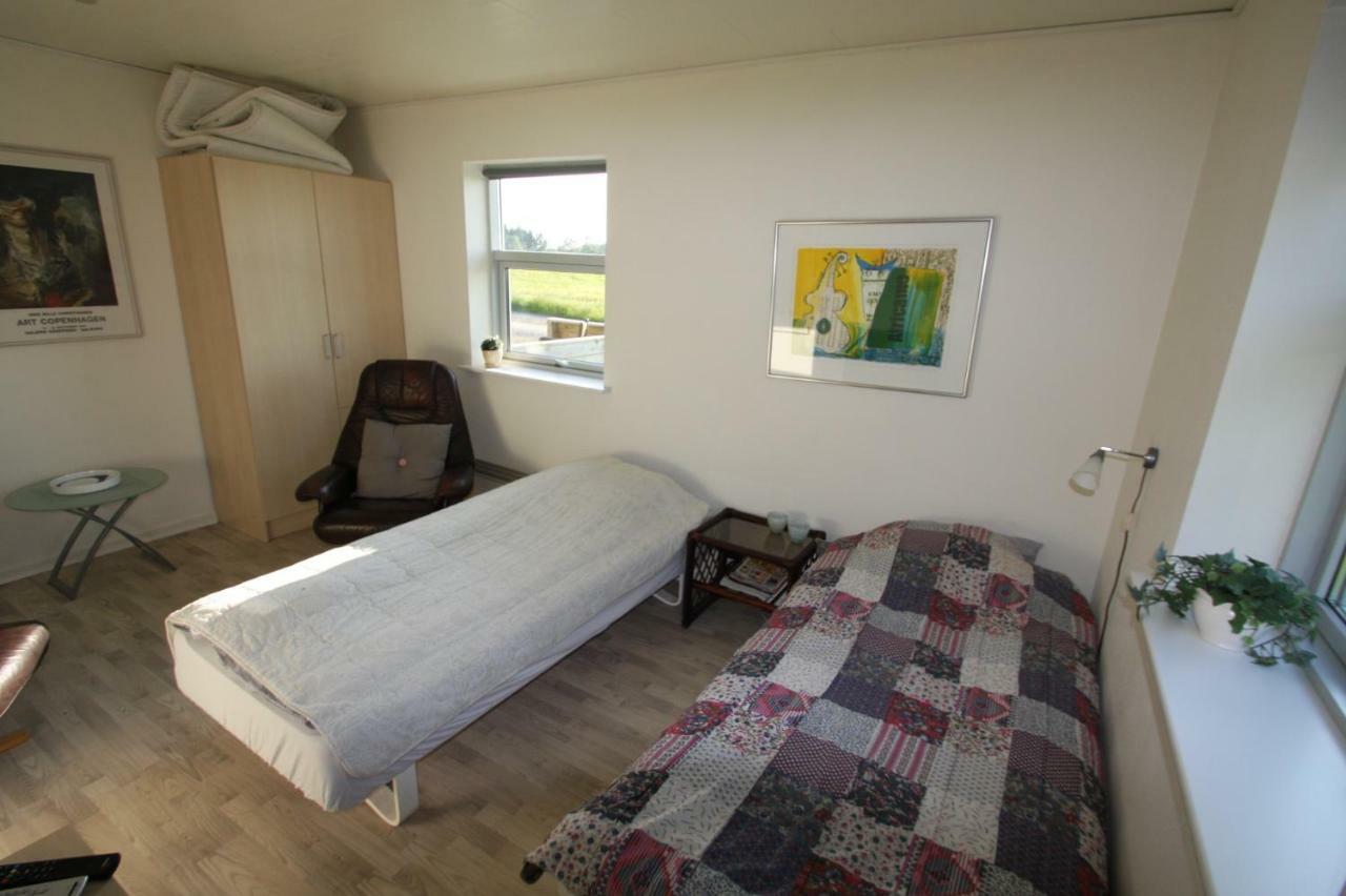 Hellerup Bed & Breakfast Løgstrup Exterior foto