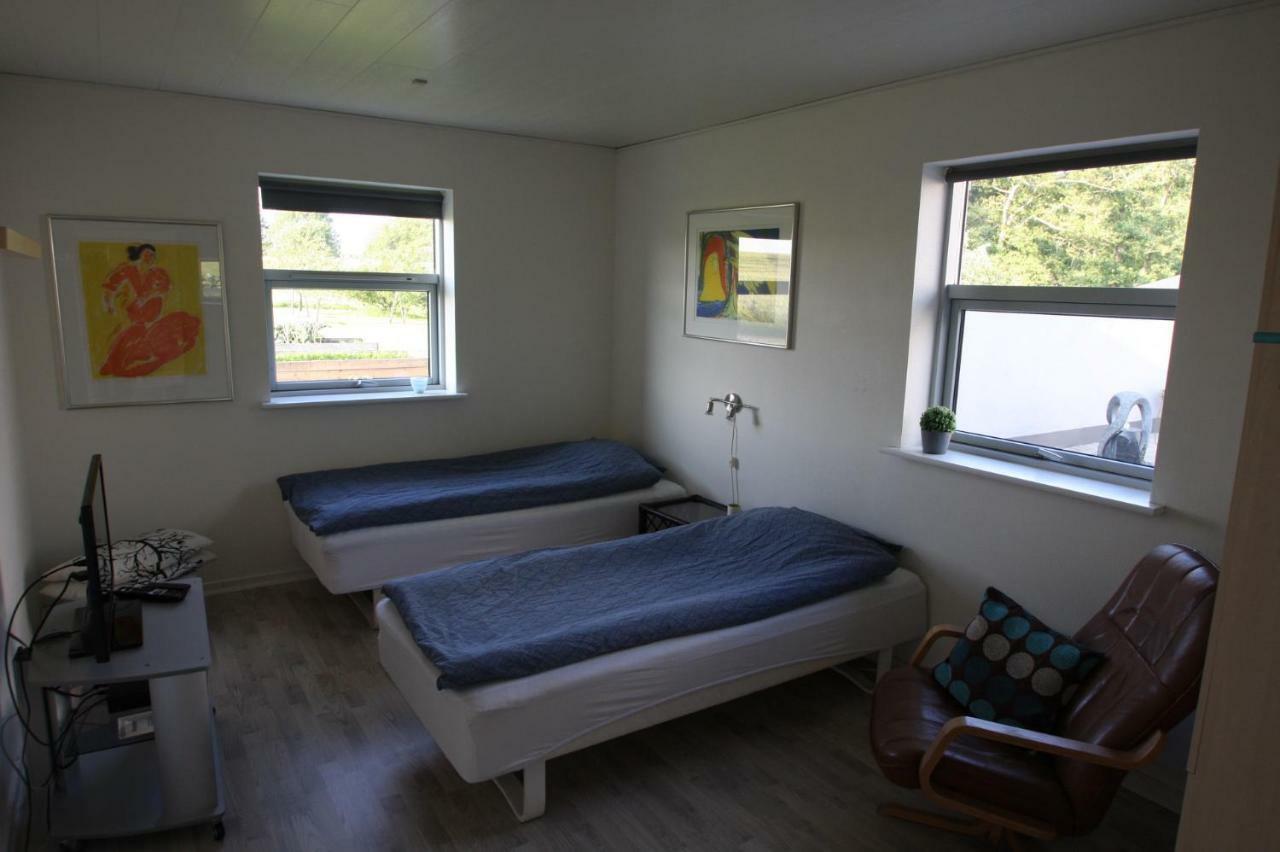 Hellerup Bed & Breakfast Løgstrup Exterior foto
